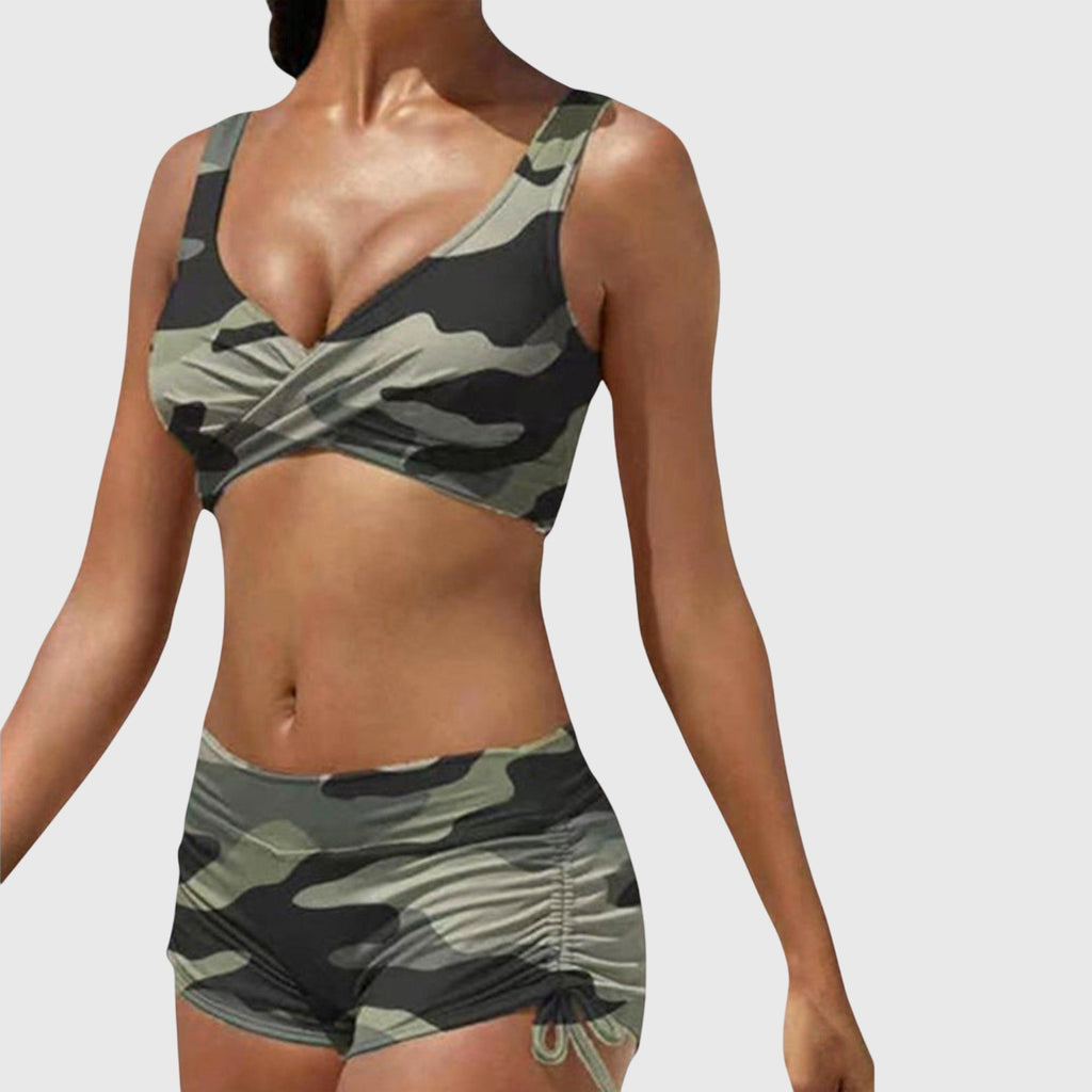 Lucía | Conjunto de Bikini Elegante y Minimalista