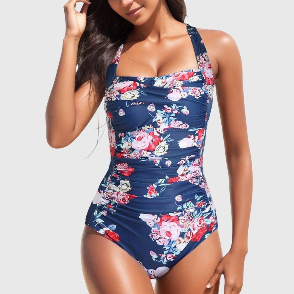 Alba | Bañador Entero Estampado Floral