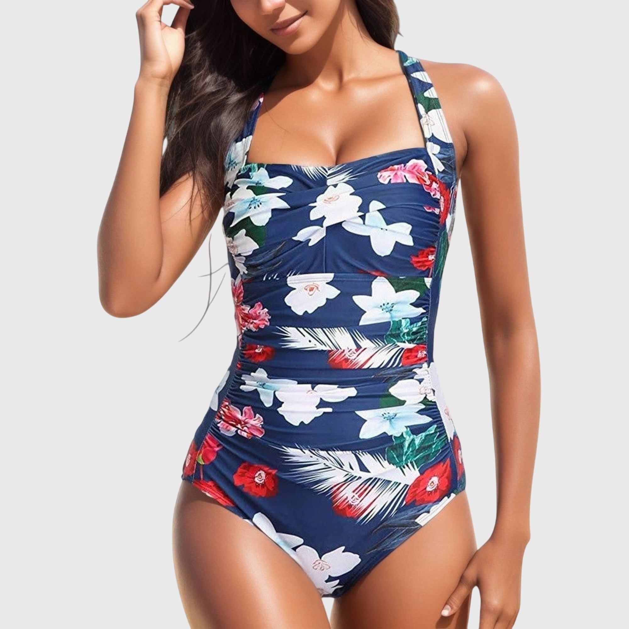 Alba | Bañador Entero Estampado Floral