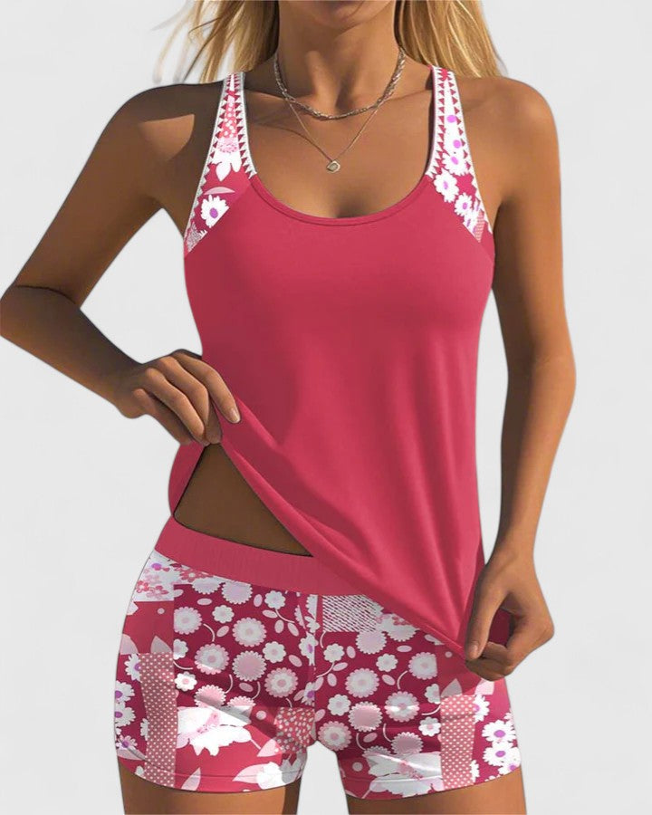 Carla | Conjunto Deportivo con Pantalón Corto