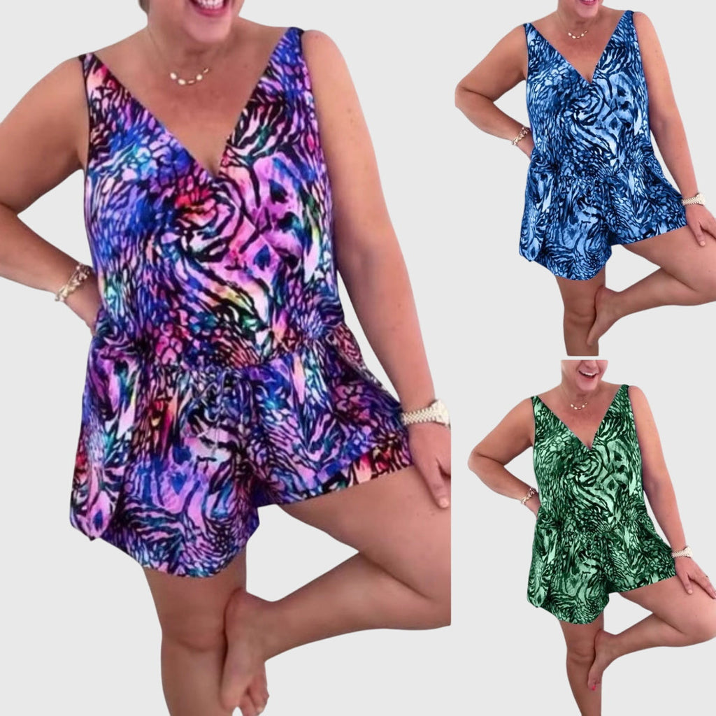 Dalia | Vestido de Baño con Sujeción Integrada