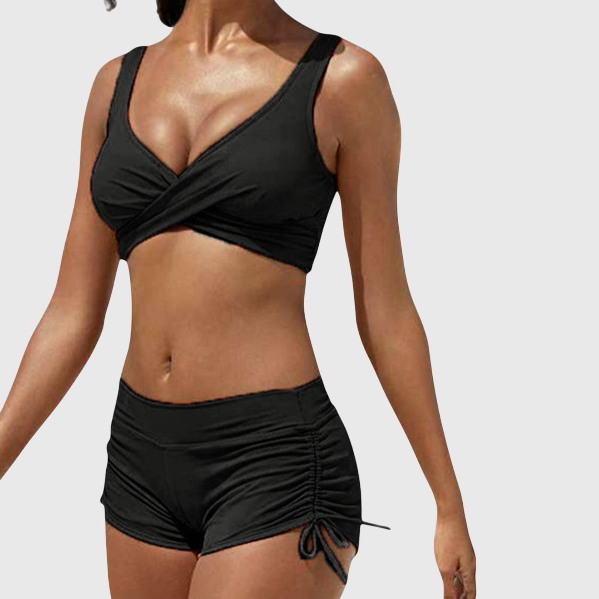 Lucía | Conjunto de Bikini Elegante y Minimalista
