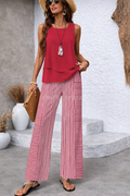 Rosa | Conjunto Riviera a Rayas