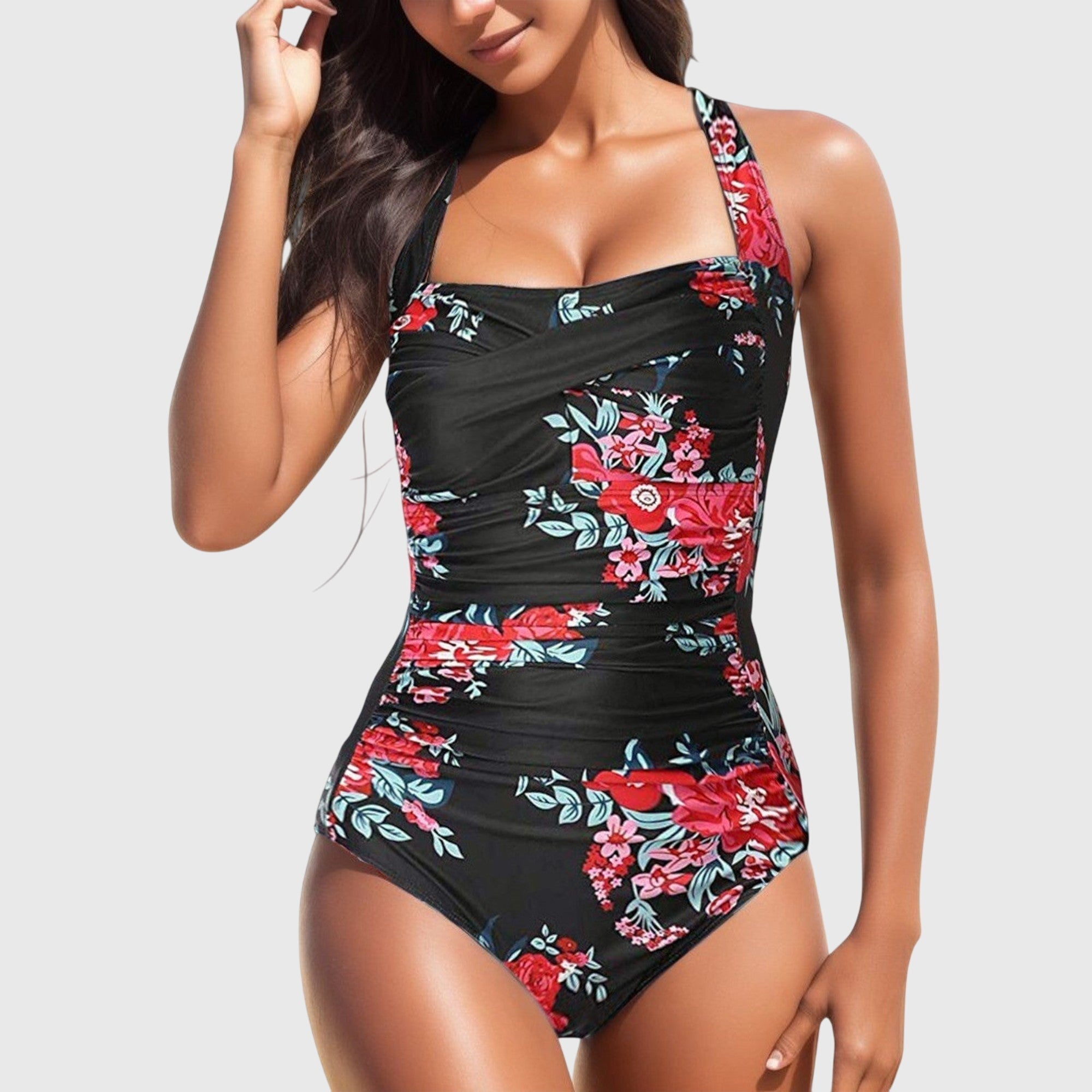 Alba | Bañador Entero Estampado Floral