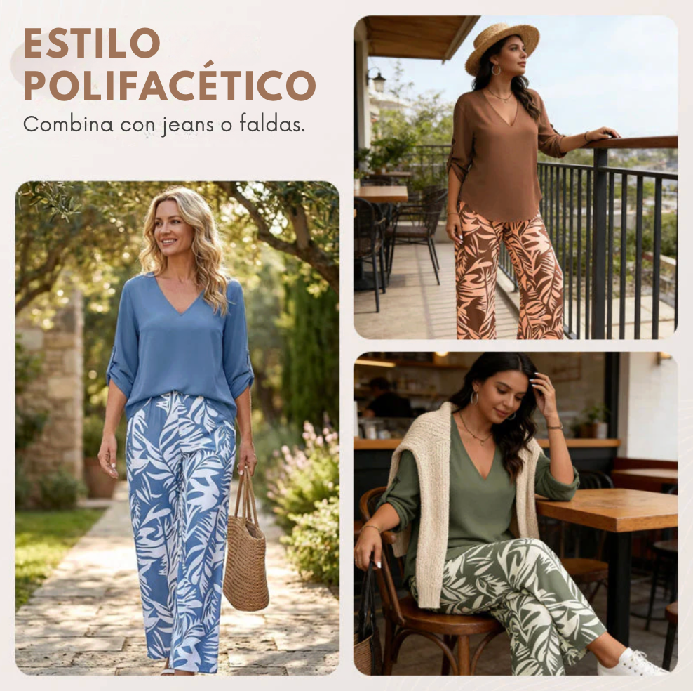 Lidia | Conjunto Elegante: Estilo y Frescura