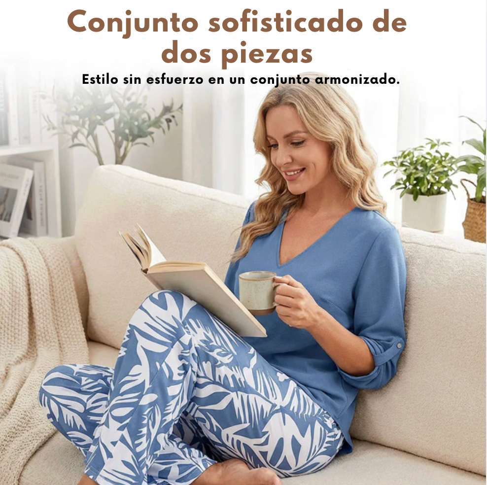Lidia | Conjunto Elegante: Estilo y Frescura
