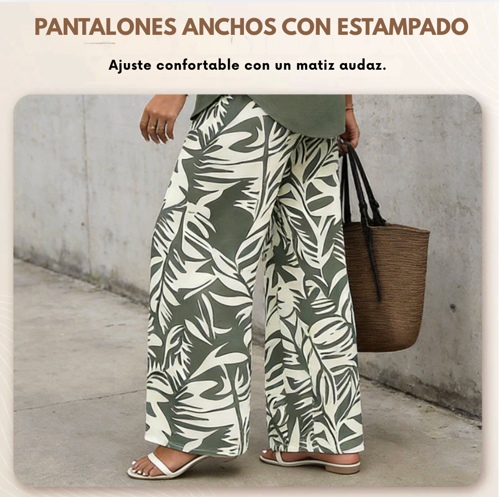 Lidia | Conjunto Elegante: Estilo y Frescura