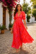 Alva | Vestido Floral clásico