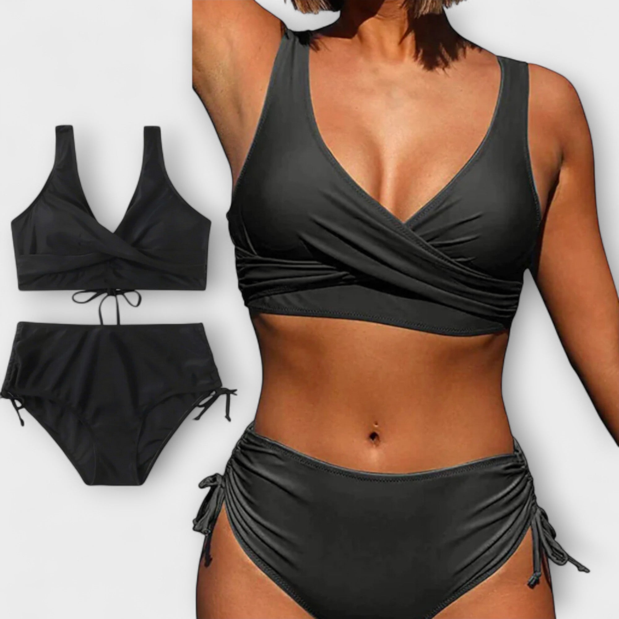 Mónica | Conjunto de Bikini Moderno Chic