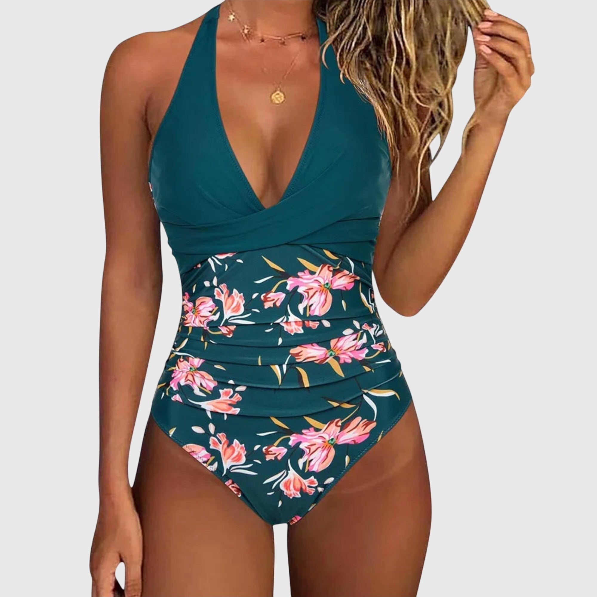 Paula | Bañador Elegante Escote V