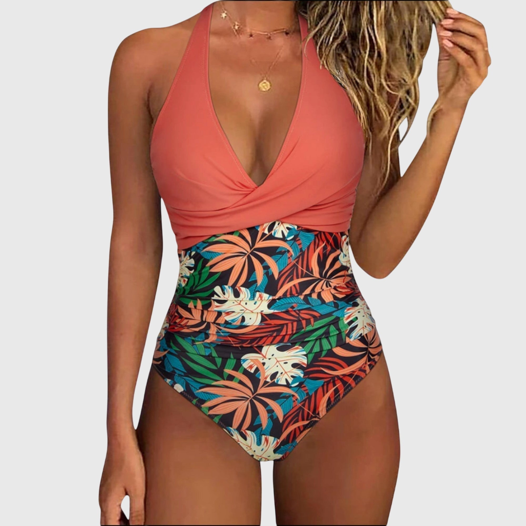 Paula | Bañador Elegante Escote V