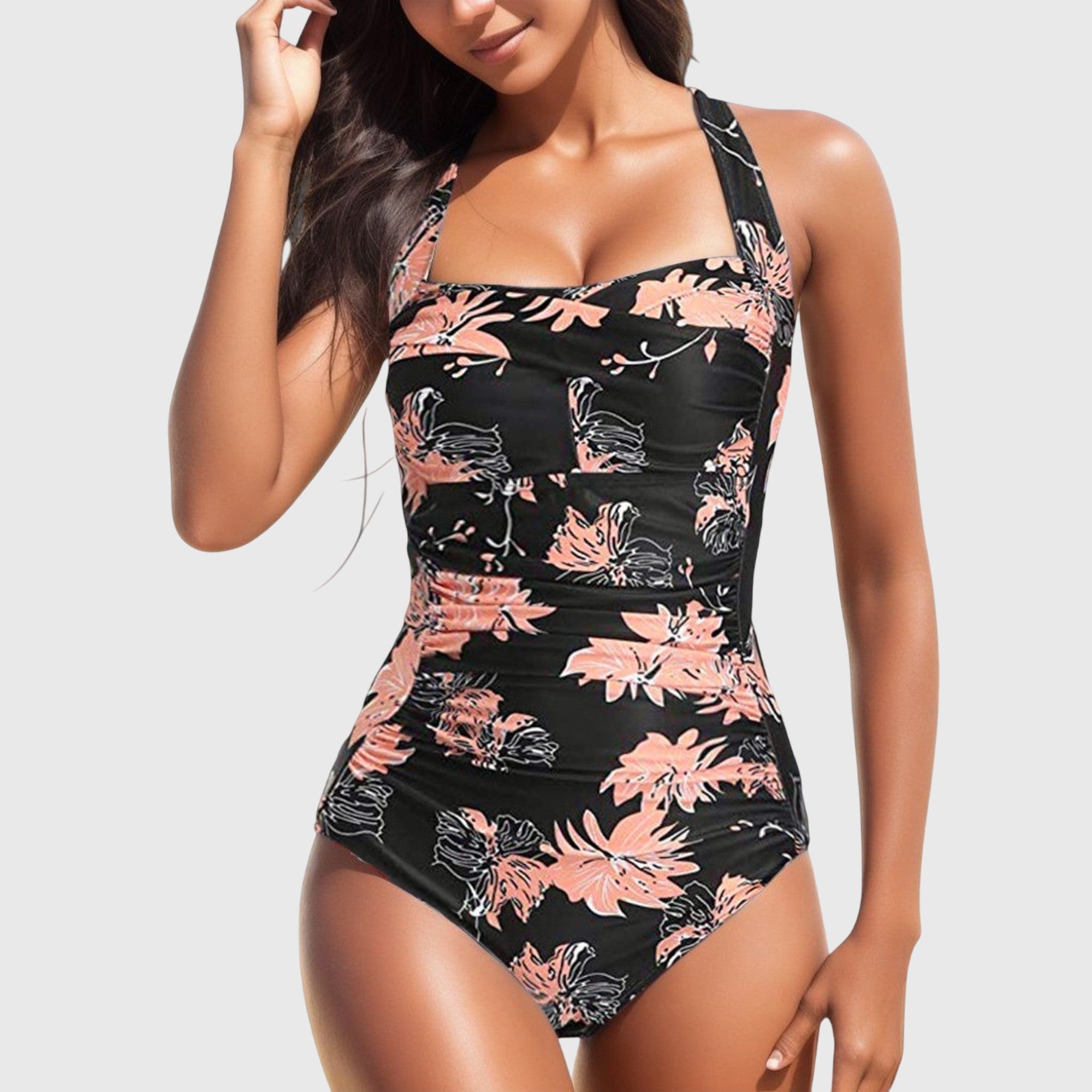 Alba | Bañador Entero Estampado Floral