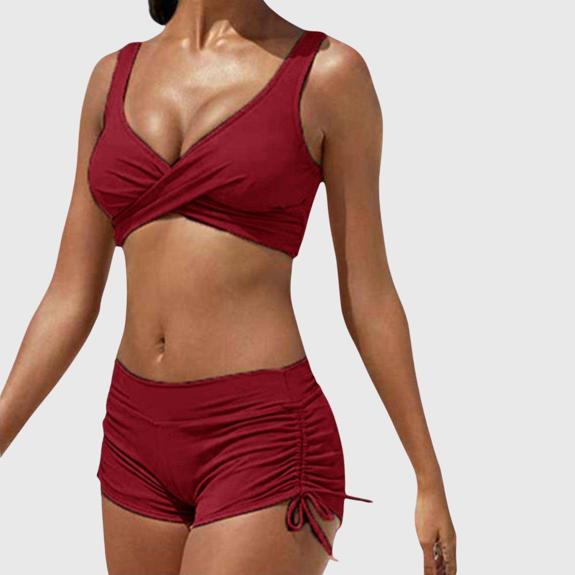Lucía | Conjunto de Bikini Elegante y Minimalista